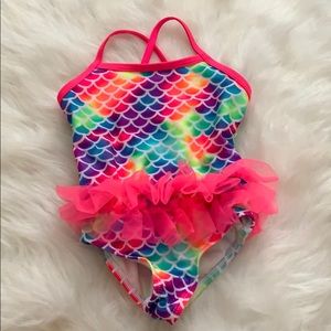 2t Girls Tutu Mermaid Swimsuit